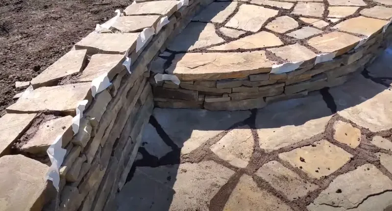 Подпорная стенка в Нижнем Тагиле
